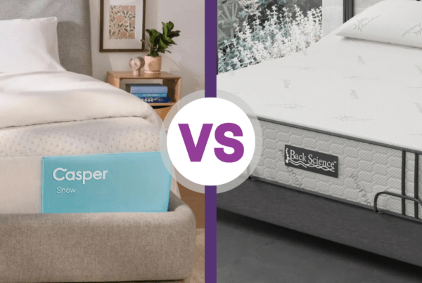Mattress Comparison: Casper Snow and Back Science Series 2 Mattress