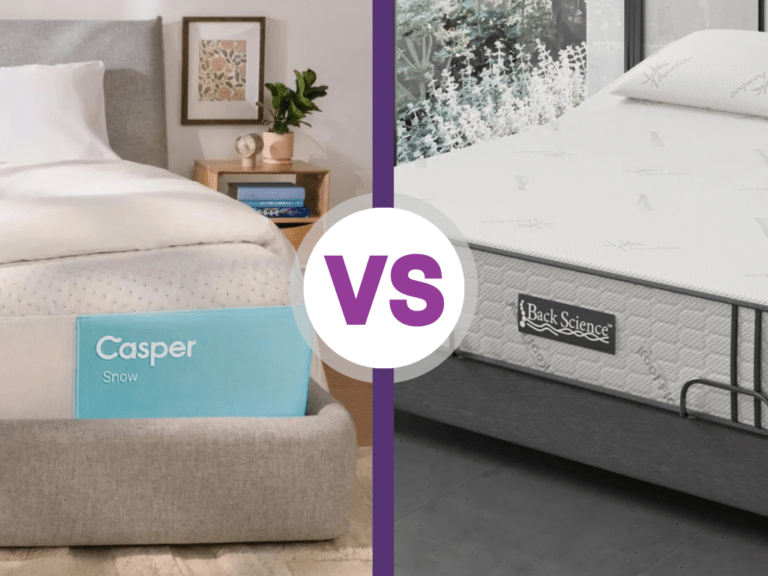 Casper Snow Hybrid vs. Back Science Series 2 Mattress Comparison 6 Mattress Comparison: Casper Snow and Back Science Series 2 Mattress