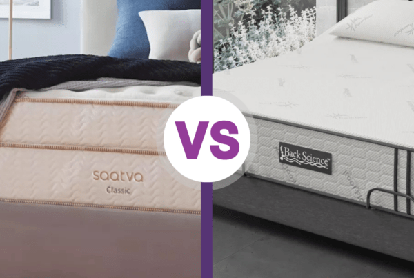Saatva Classic vs Back Science Series 2 Mattress Comparison