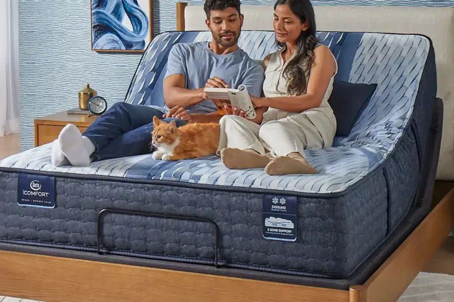 Serta iComfort Mattress Review and Rating Back and Stomach sleepers