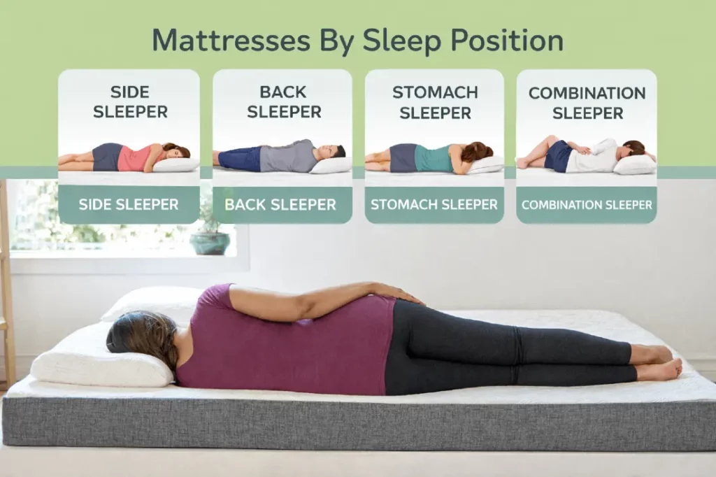 Mattresses By Sleep Position