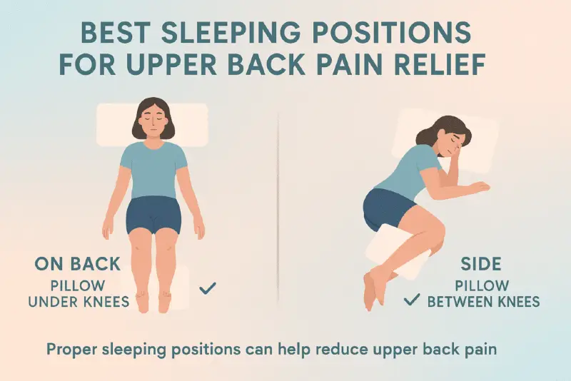 Sleeping Positions for Back Pain Relief