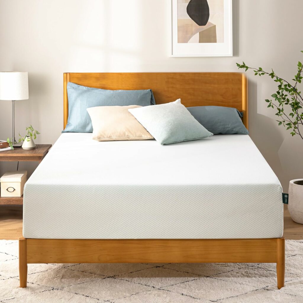Zinus Green Tea Mattress Review zinus green team mattress review and rating
